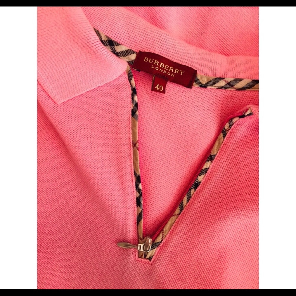 Burberry London Polo Dress Size 6